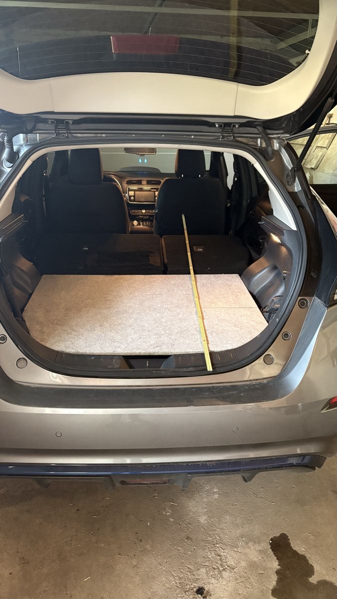 Nissan Autres accessoires p. véhicule: Doppelter ebener Ladeboden Nissan Leaf  – D'occasion à Roggliswil par Marla1 5