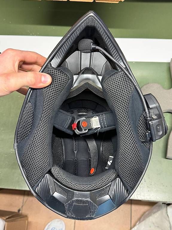 Helme & Visiere: Cross-Helm Top ausgestatet. – Gebraucht aus Gossau SG von nic_v8fz 2