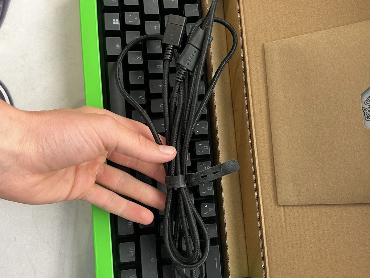 Razer Tastiere: Hundsman mini purple switches – Usato da Muntelier venduto da estavayer01 3