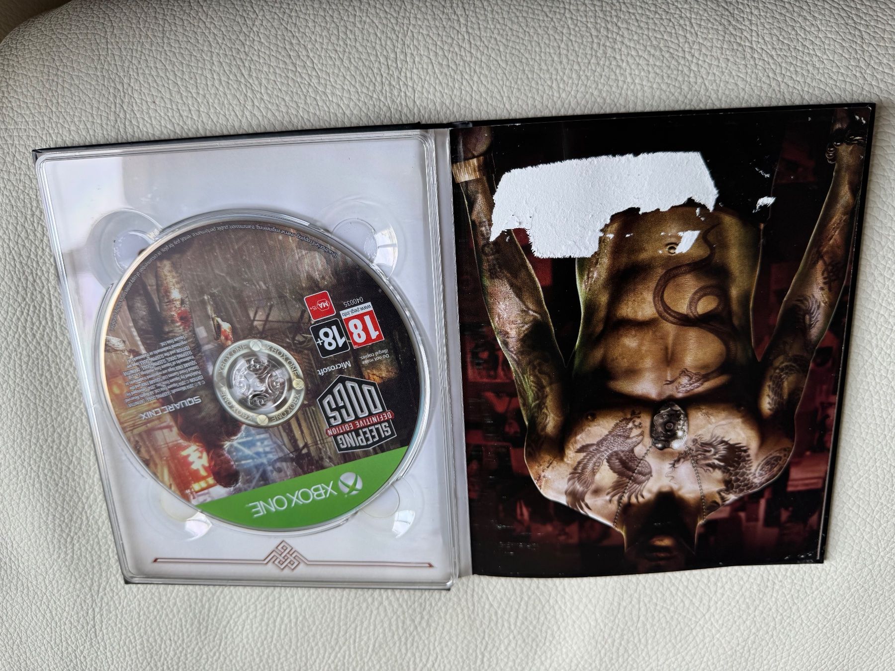 Microsoft Spiele: Sleeping dogs xbox – Gebraucht aus La Brévine von ycy_m22k 3