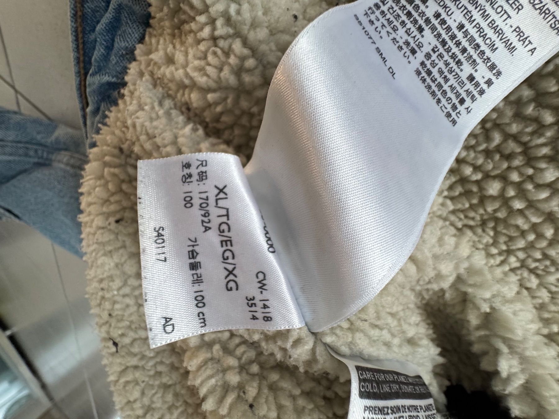 Levi's Giacche: Levis Jeansjacke – Usato da Kerzers venduto da sydney04 4