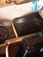 Motorrad Satteltaschen Schwarz mit Halterung Zubehoer