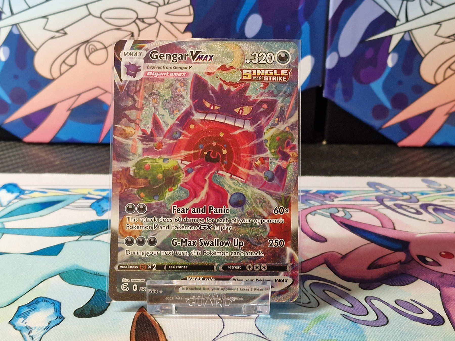 Pokémon Sammelbilder & Trading cards: Gengar V MAX - 271/264 - Englisch – Neu (gemäss Beschreibung) aus Köniz von ps5_77vk