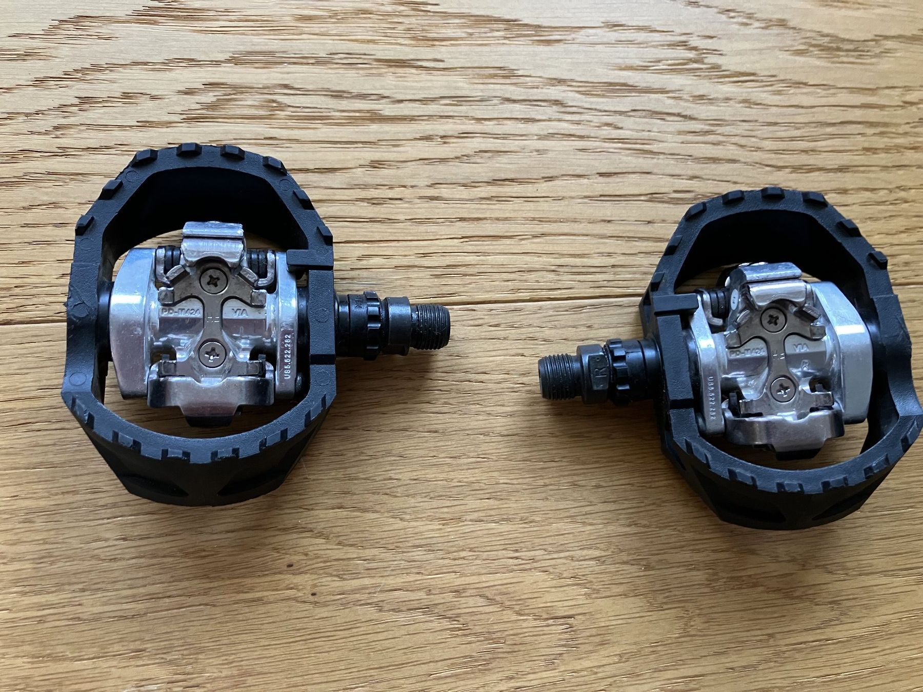 Ersatzteile: Shimano Pd-M424 Pedalen NOS – Neu (gemäss Beschreibung) aus Obermumpf von Estrela67
