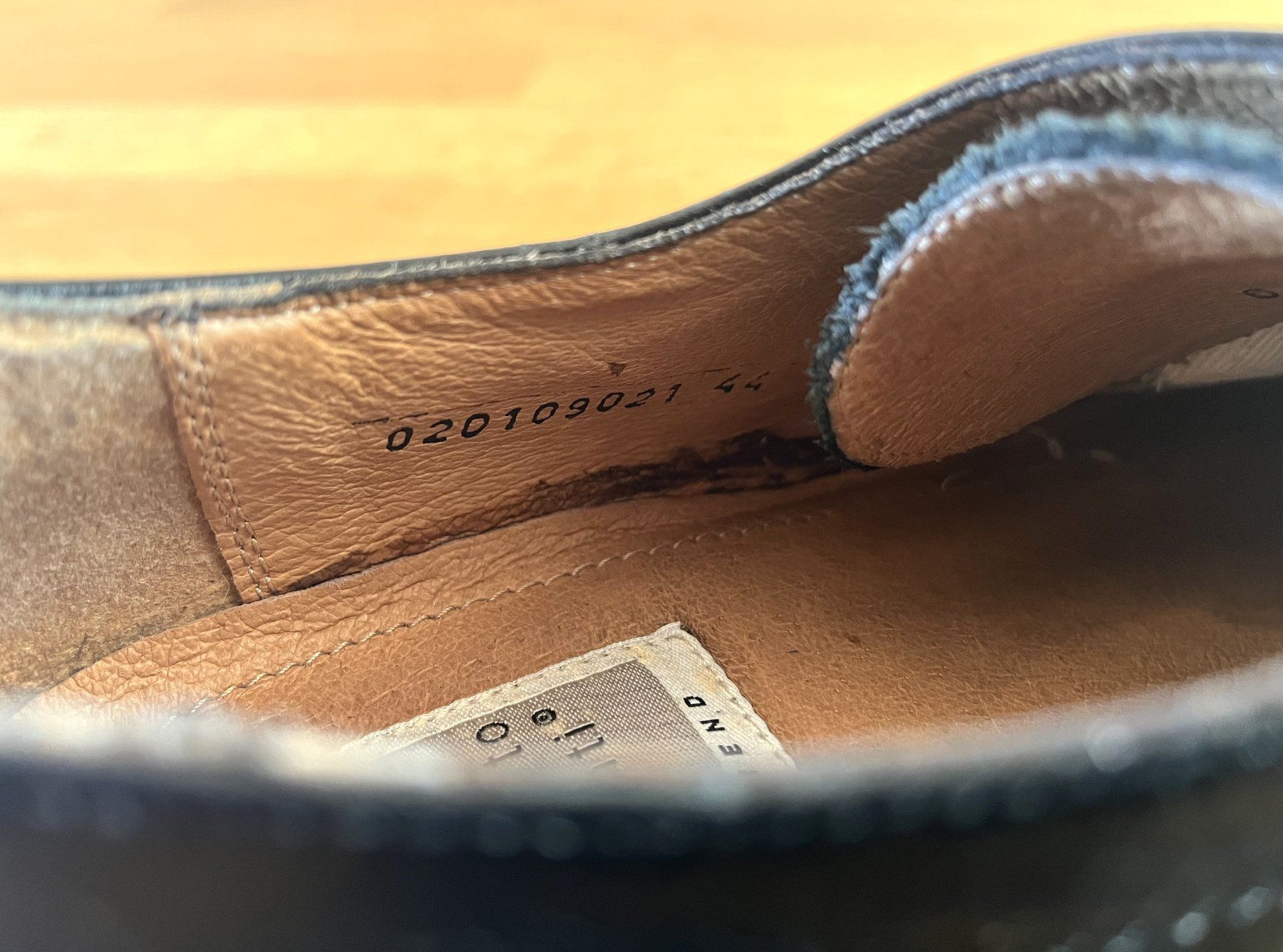 Roberto Santi Chaussures hommes: ROBERTO SANTI - Lederschuh / Halbschuh - Gr.44 – D'occasion à St.Gallen par Marcopolo71 5