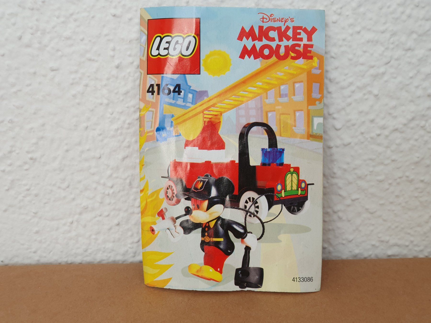 Lego Kit di costruzioni: LEGO 4164 Mickey's Fire Engine (2000) – Usato da Alpnach Dorf venduto da Burnbuster 2