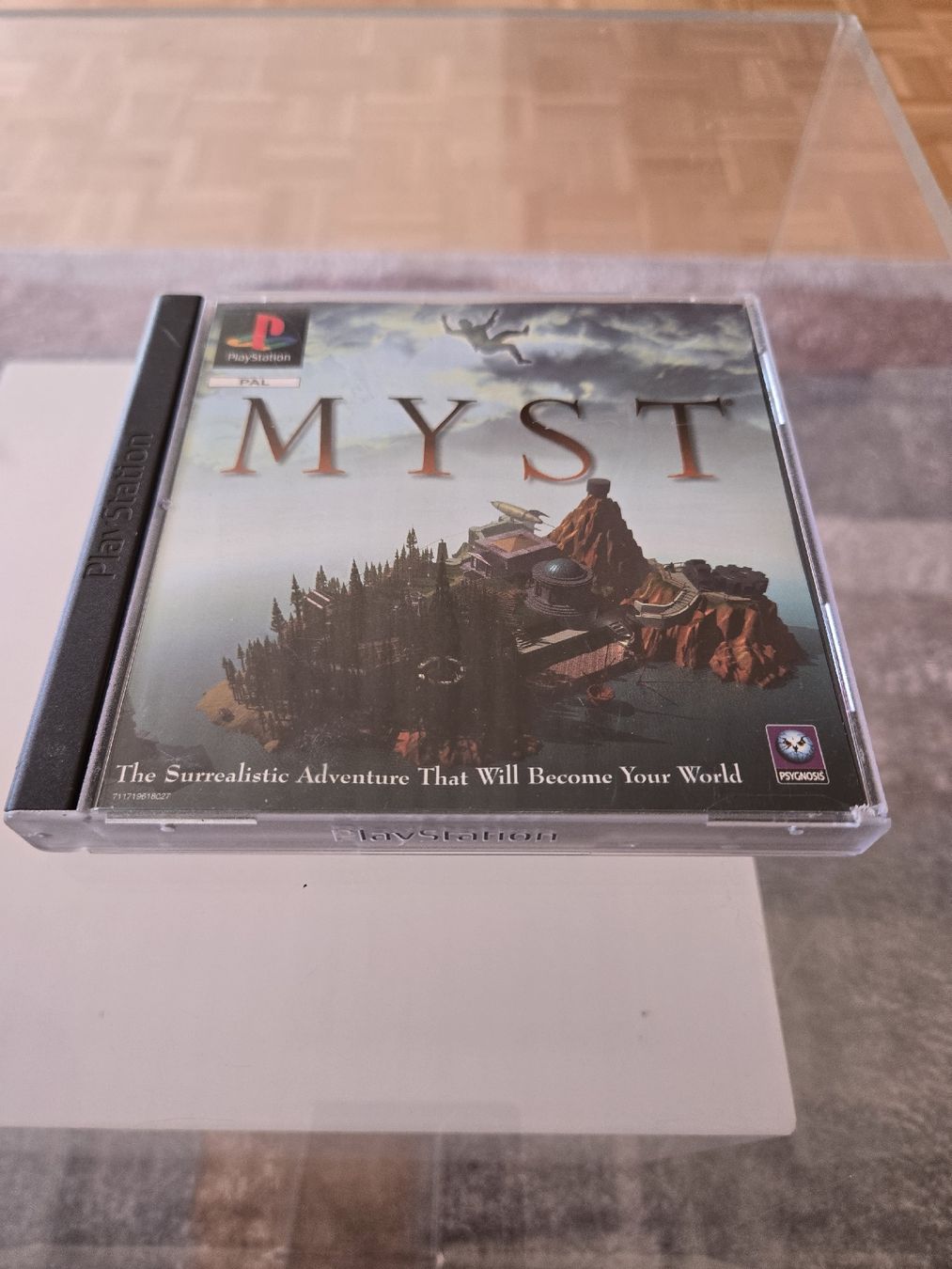 Giochi: Myst PS1 – Usato da Bussigny venduto da Kfdlt