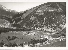 Santa Maria Müstair GR mit Valcava Fludera 1950 sehr gut erh