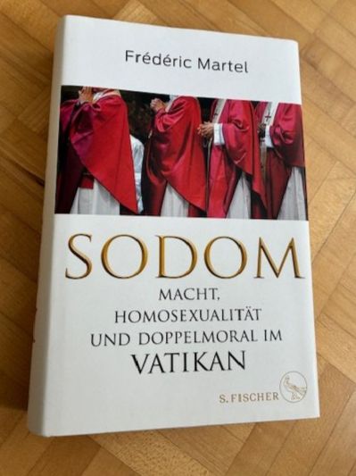 Libri: SODOM - Frédéric Martel – Usato da Zürich venduto da Baumgarten05