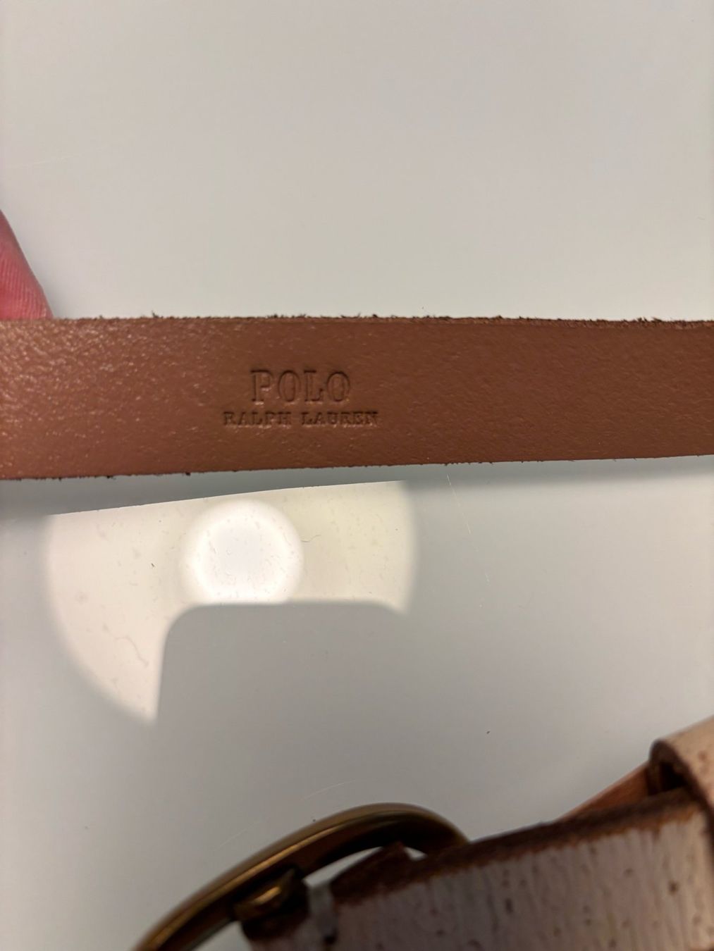 Ralph Lauren Cinture: POLO RALPH LAUREN GÜRTEL – Usato da Eglisau venduto da SAM240186 4