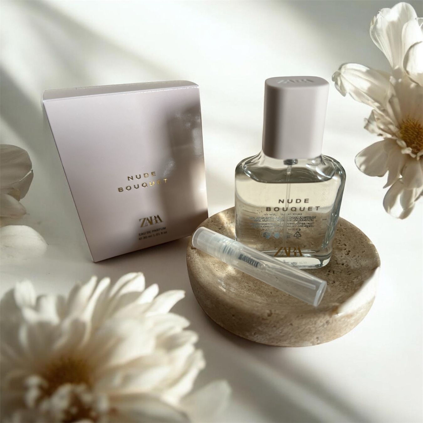 Zara Parfum & Eau de Toilette: 3 ml sample - ZARA - Nude bouquet – Neu und originalverpackt aus Zürich von mel_nbh7 1
