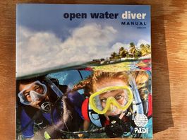 Manuel Open Water diver en anglais