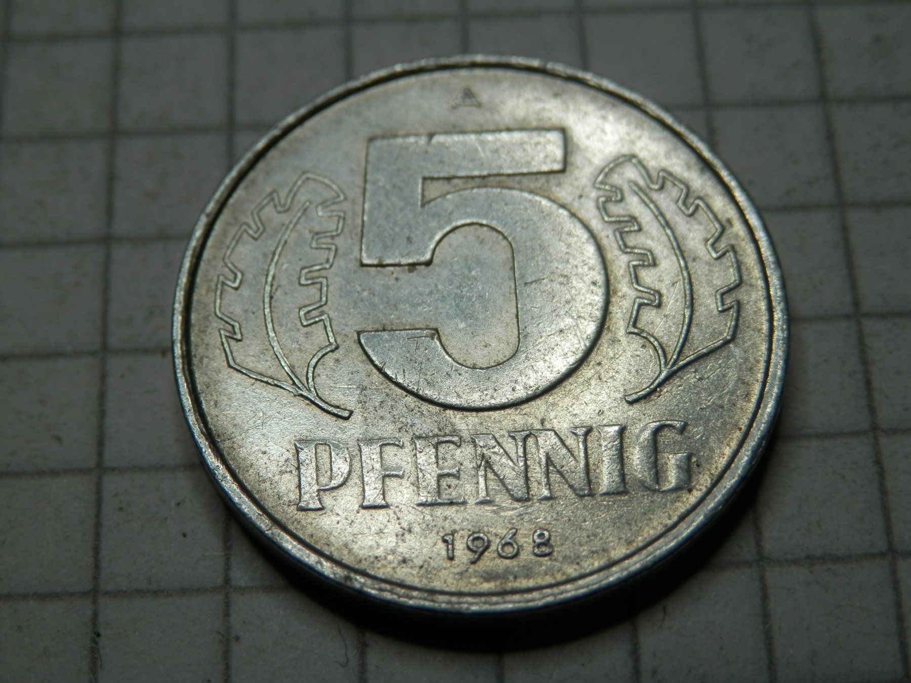 Alle Münzen: Deutschland - DDR 5 Pfennig, 1986 – Gebraucht aus Weiach von weiach81 1