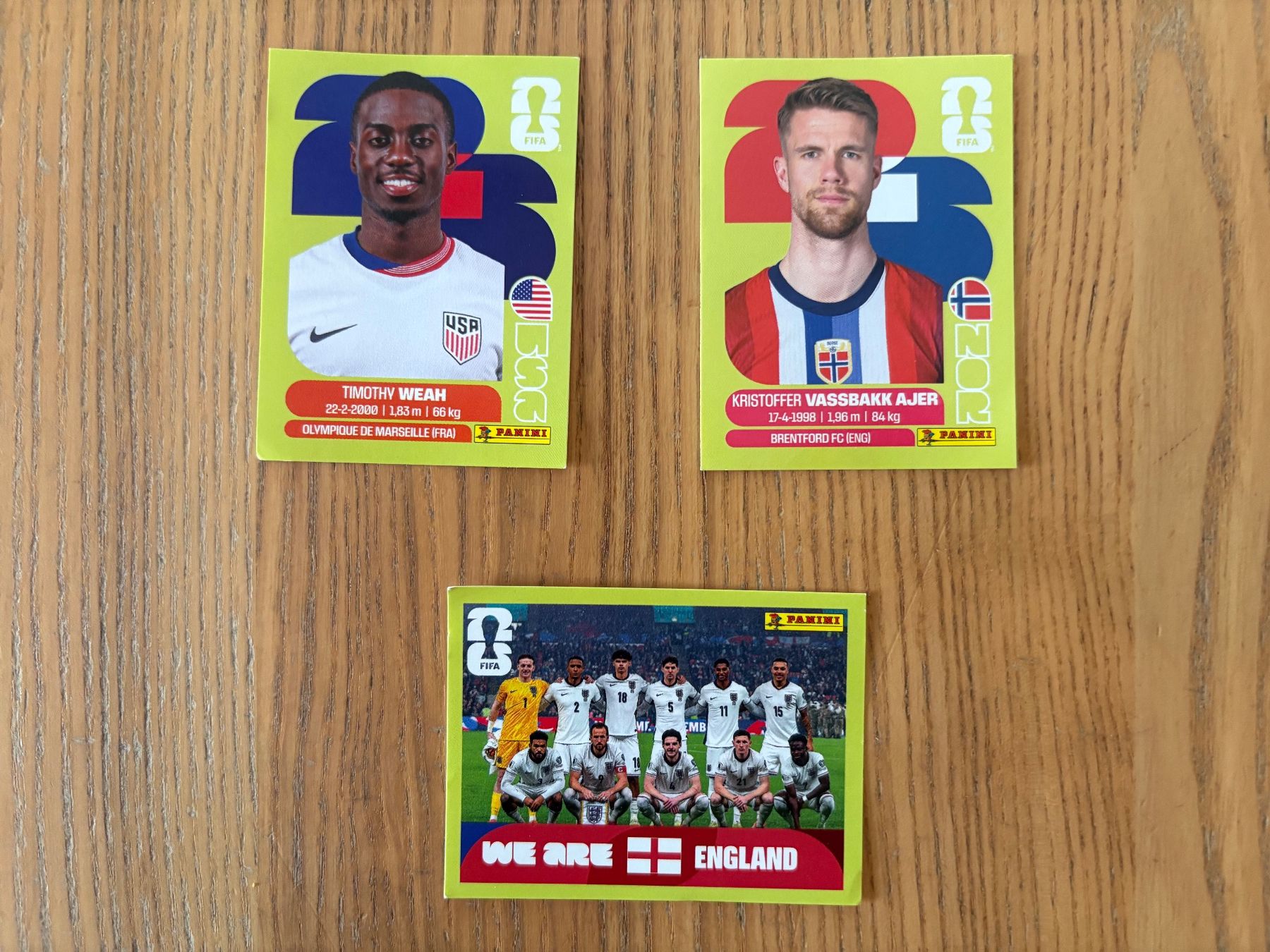 Sticker: Panini Sticker 2026 – Nuovo (secondo la descrizione) da Deitingen venduto da Fabiandeitingen 3