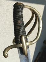 SÄBEL "AN NEUF"/UM 1790