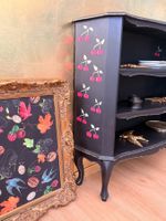 Regal Kommode Vitrine Sideboard Stilmöbel Vintage Kirschen