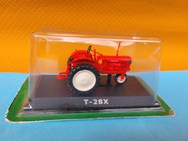 Tracteur russe T-28X Hachette 1:43