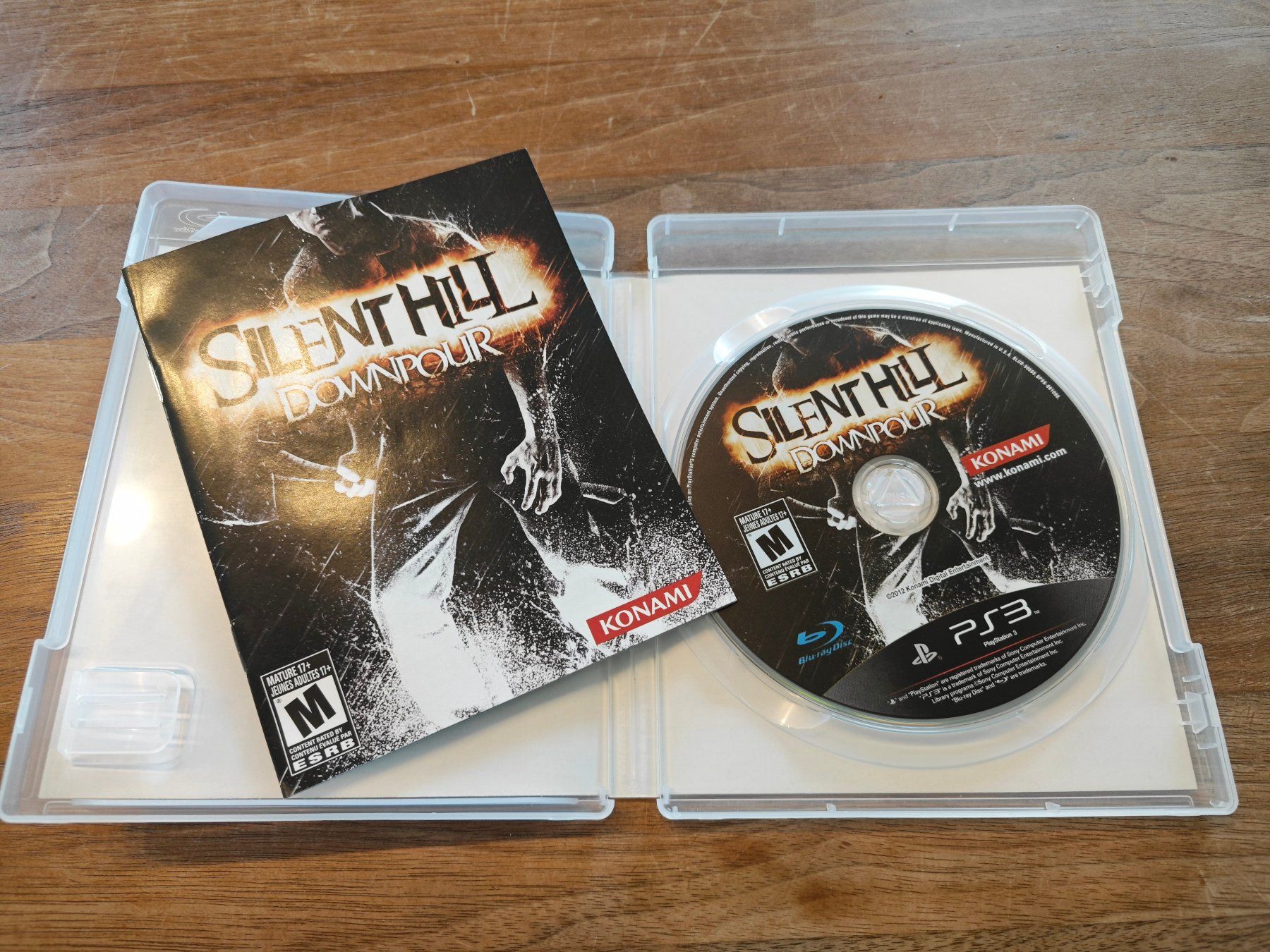 Giochi: Silent Hill Downpour - PS3 - OVP/CIB – Usato da Ziefen venduto da Chefkoch 1