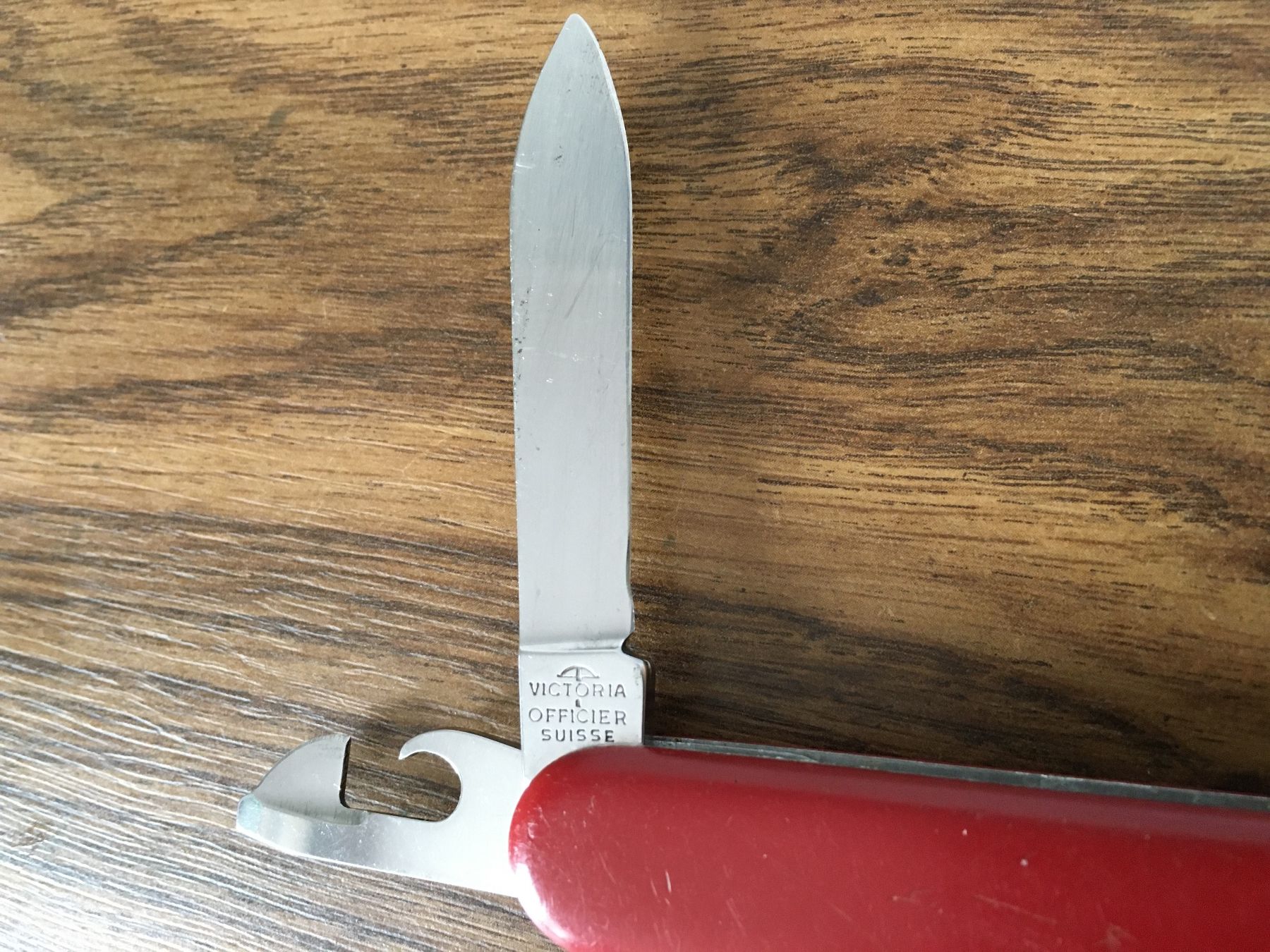 Victorinox Coltelli tascabile: VICTORINOX - VICTORIA - Sackmesser - C-C – Usato da Andwil SG venduto da Rainboli 4
