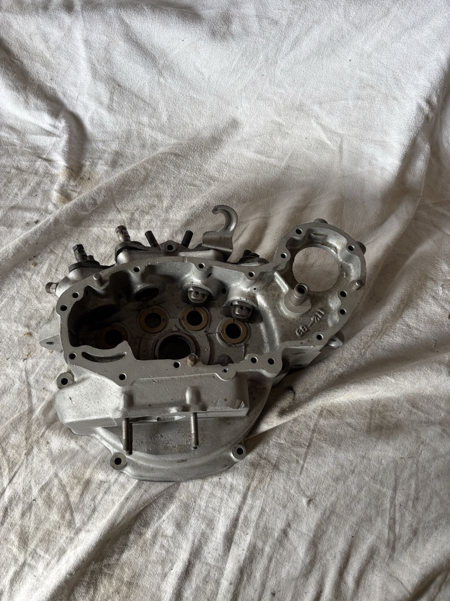 Harley-Davidson Alle Motorradersatzteile: Harley Davidson Motorgehäuse Flad head – Gebraucht aus Schötz von Harley35