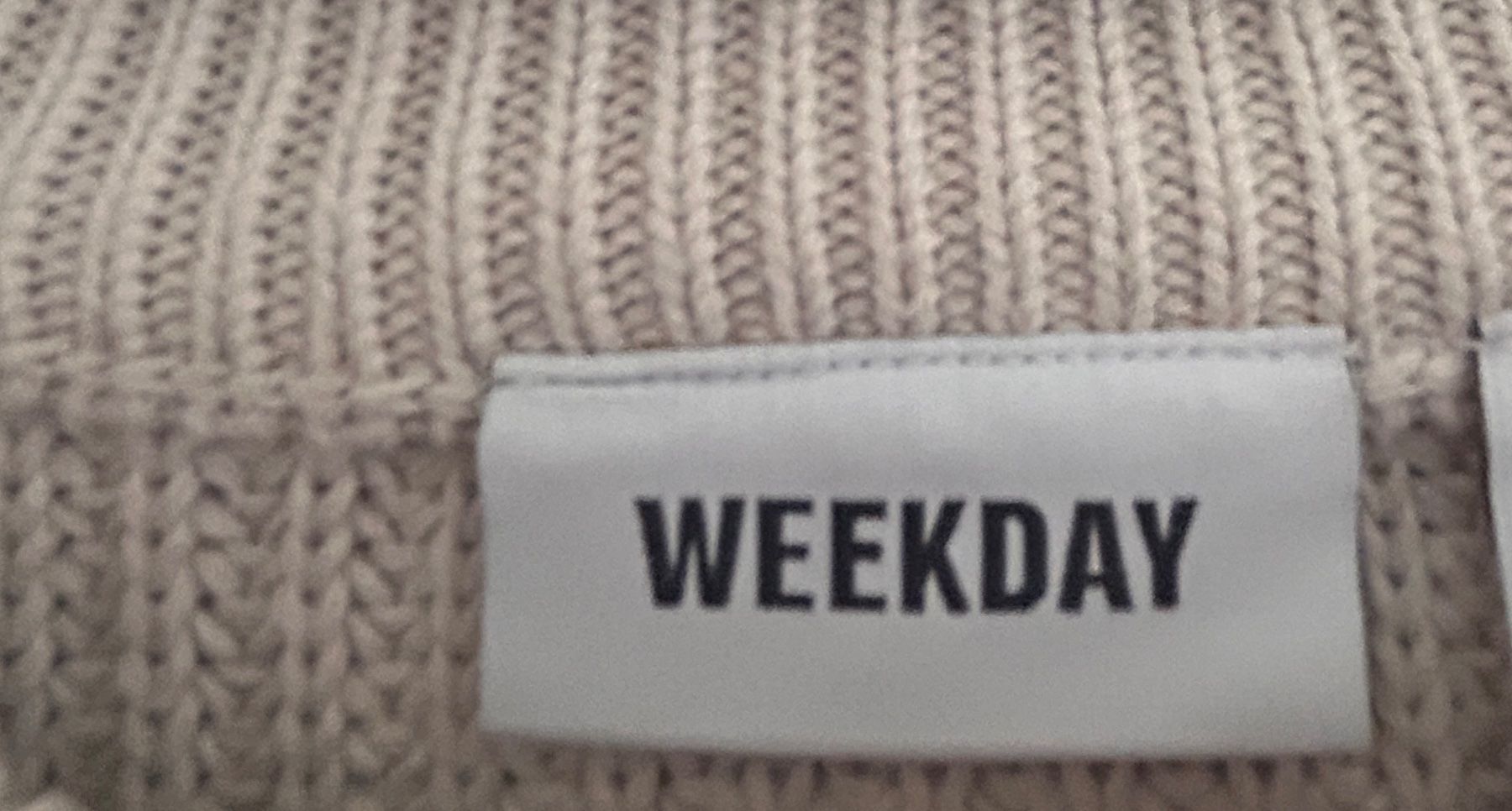 Weekday Maglioni & Felpe: WEEKDAY Strickpullover, Beige, Gr. L, Top Zustand! – Usato da Freienbach venduto da mar_rvc6 1