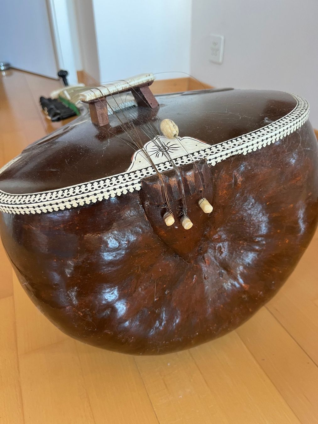 Strumenti musicali: Sitar mit Koffer – Usato da Wabern venduto da StoeckLee71 4