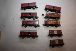 Diverse Lima Güterwagen H0/DC ohne OVP