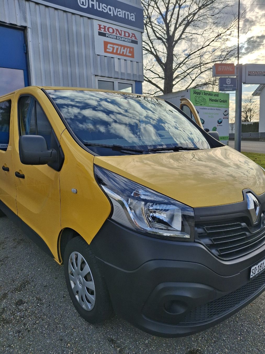 Renault Nutzfahrzeuge: Renault Trafic – Gebraucht aus Fulenbach von Explorer70 1