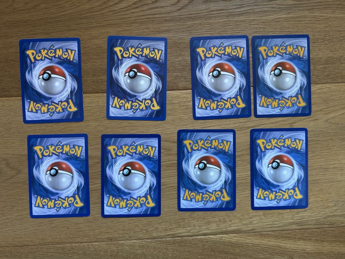 Pokémon Sammelbilder & Trading cards: Lot 8 Pokemon Karten (DE) – Gebraucht aus Vuadens von Numispot 1