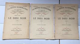 La Petite Illustration Le Dieu Noir 1929 Mathurin Méheut 3Ts
