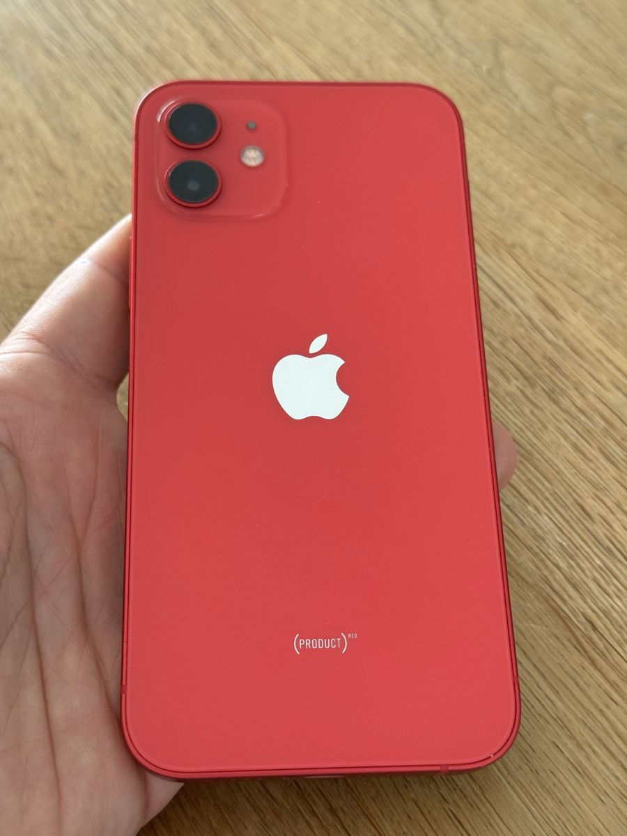 Apple Handys / Smartphones: iPhone 12 Rot 128 GB - Top Zustand – Gebraucht aus Hindelbank von tomato1602 1