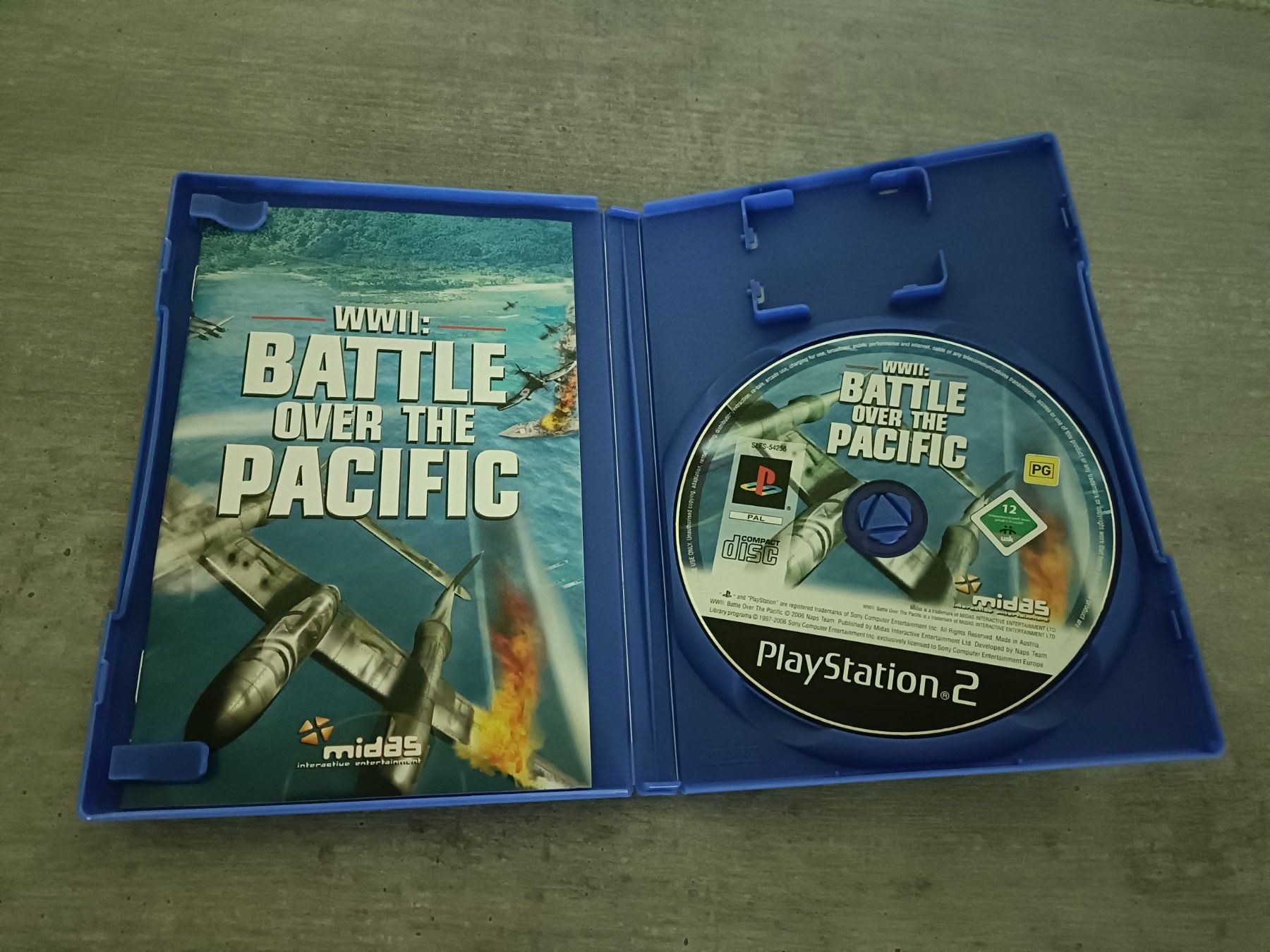 Giochi: WWII: Battle over the Pacific – Usato da Köniz venduto da Gamecollect 1