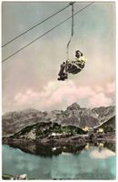 Engelberg - Sessellift Trübsee--Jochpass