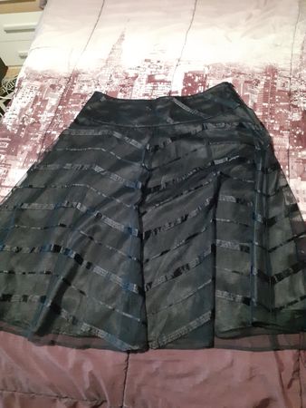 Elegant schwingender Rock mit Lagen-Look für den Sommer 38
