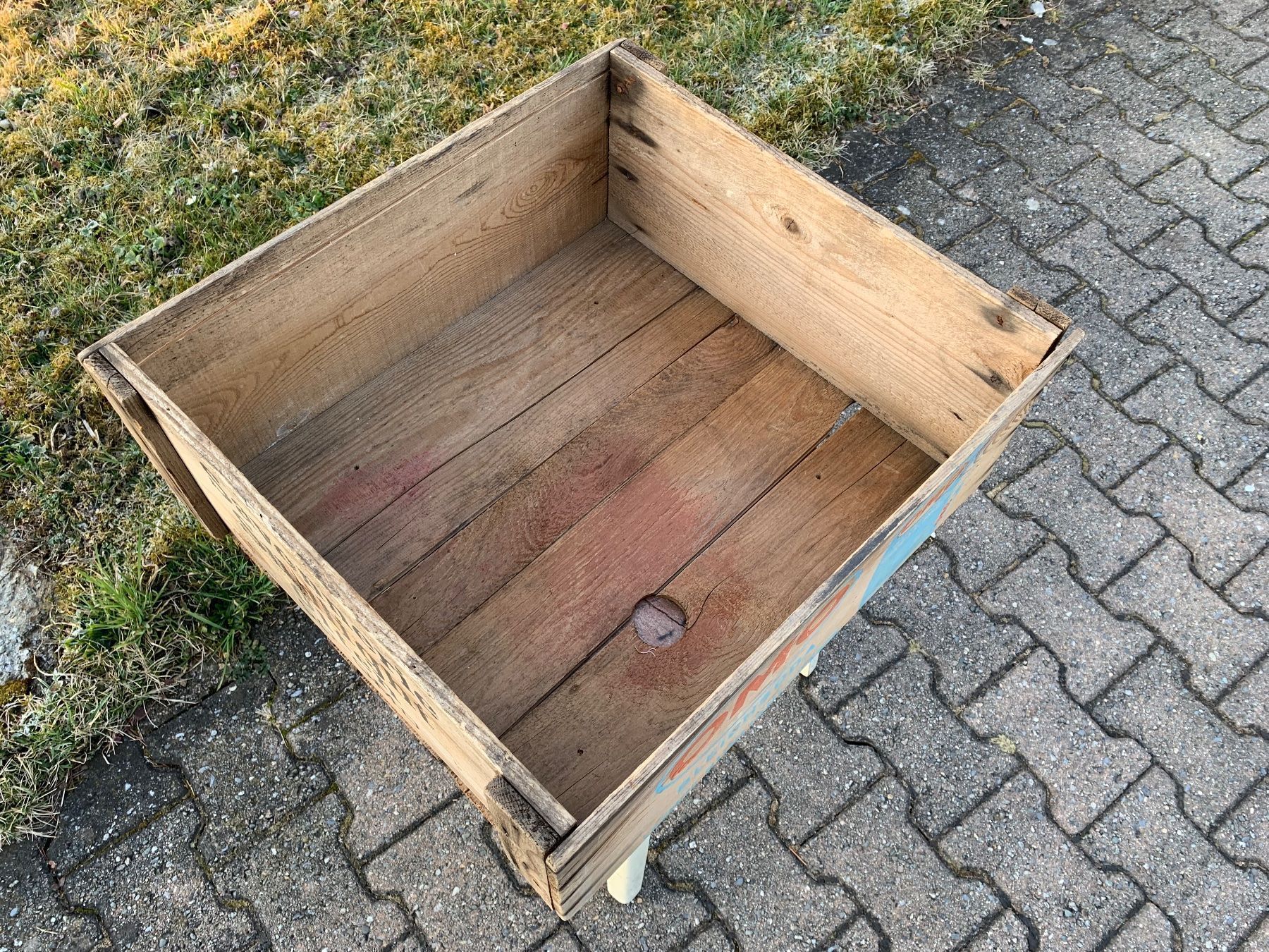 Casse di trasporto: seltene Holzkiste OMO Olten – Usato da Feldbach venduto da Olive1 3