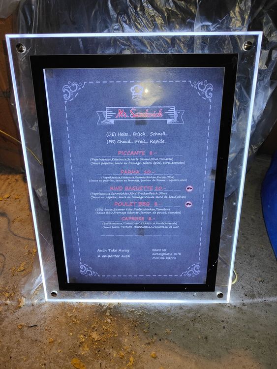 WEKAMOS 5 Stück Edelstahl Tischschild Getränkeschild Für Kaffee Tee