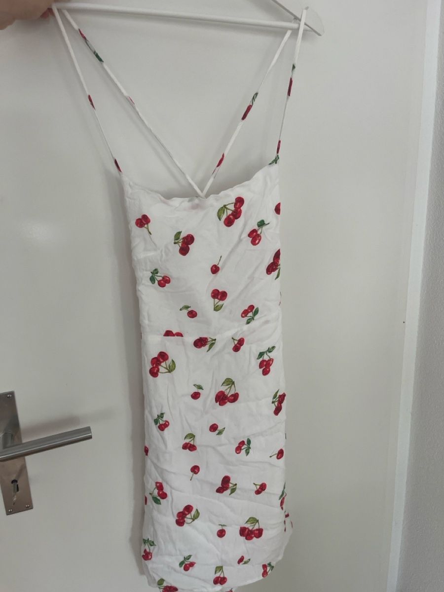 Vestiti: Mini-Kleid Cherry Print – Usato da Zürich venduto da ant_pql9 3