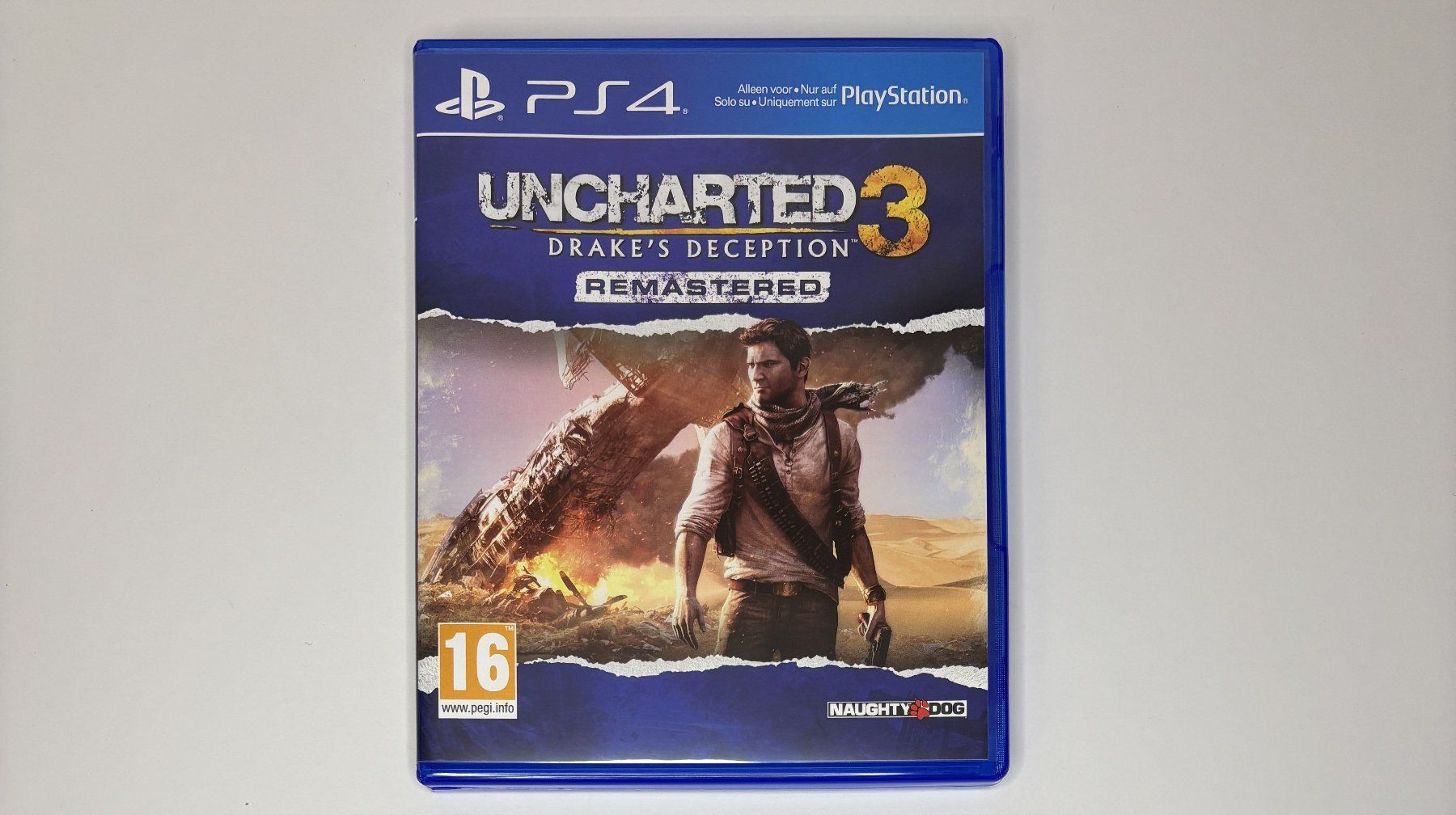 Giochi: PS4 - Uncharted 3 : Drake's Deception Remastered – Usato da Allschwil venduto da Bullach