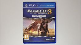 PS4 - Uncharted 3 : Drake's Deception Remastered