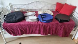 Robustes Eisenbett zu verkaufen 