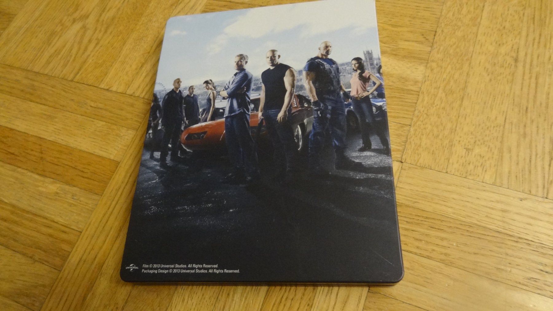 Tutti i DVDs: Fast & Furious 6 STEELBOOK BLU-RAY – Usato da Olten venduto da Disc-Verkauf 2
