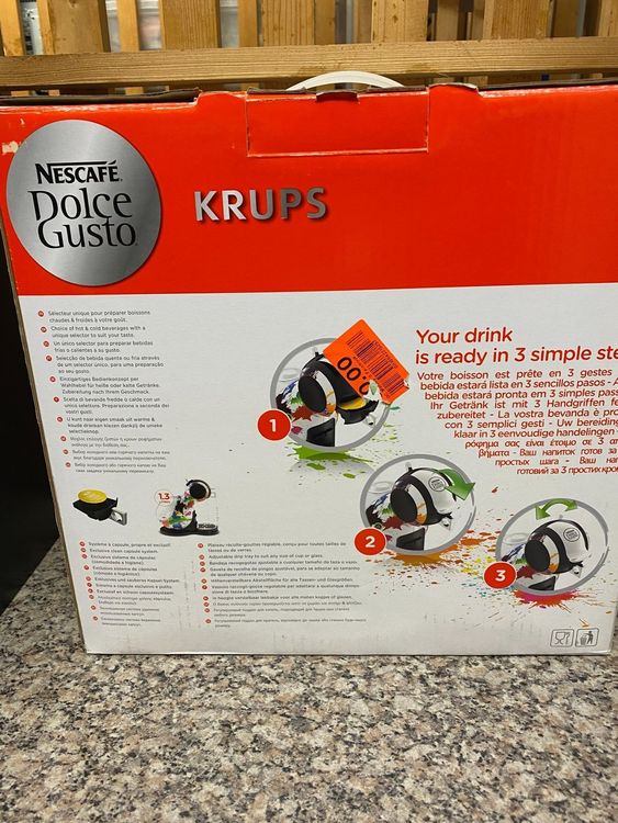 Krups Dolce Gusto Kaffeemaschine Kaufen Auf Ricardo