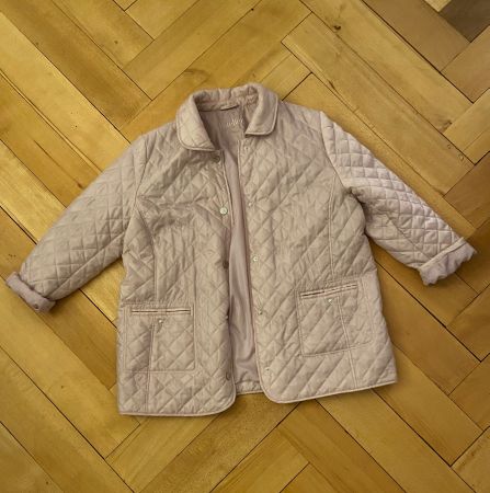 Altrosa Steppjacke von Atelier (gebraucht)