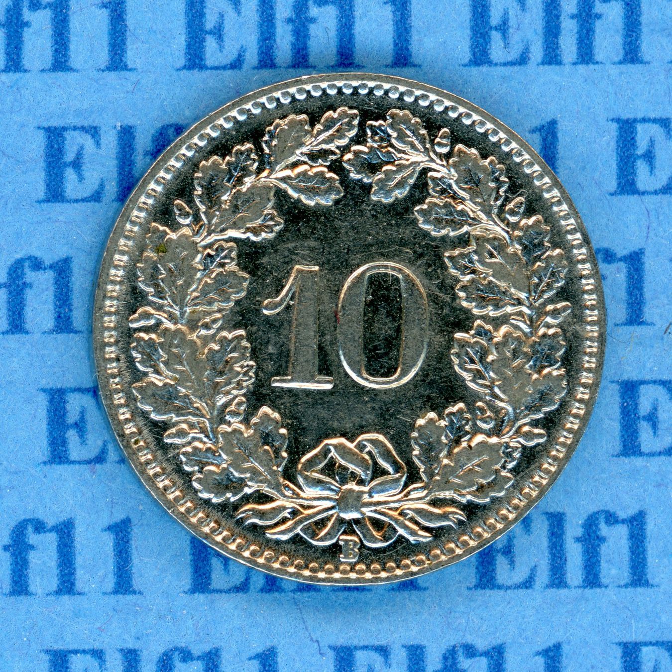 Tutti le monete: CHF___0.10 1936 -unz 10 Rappen – Usato da Widnau venduto da Elf11 1