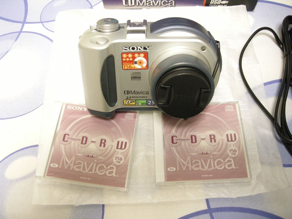 Sony, Fotoapparat, Mavica, MVC, CD 200 | Kaufen auf Ricardo