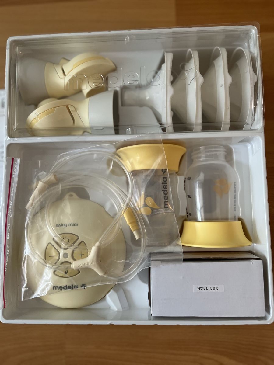 Medela Accessori per l’allattamento: medela Swing Maxi Flex – Usato da Wiedlisbach venduto da Admensum 2