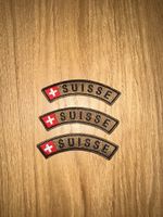 Aufnäher SUISSE 