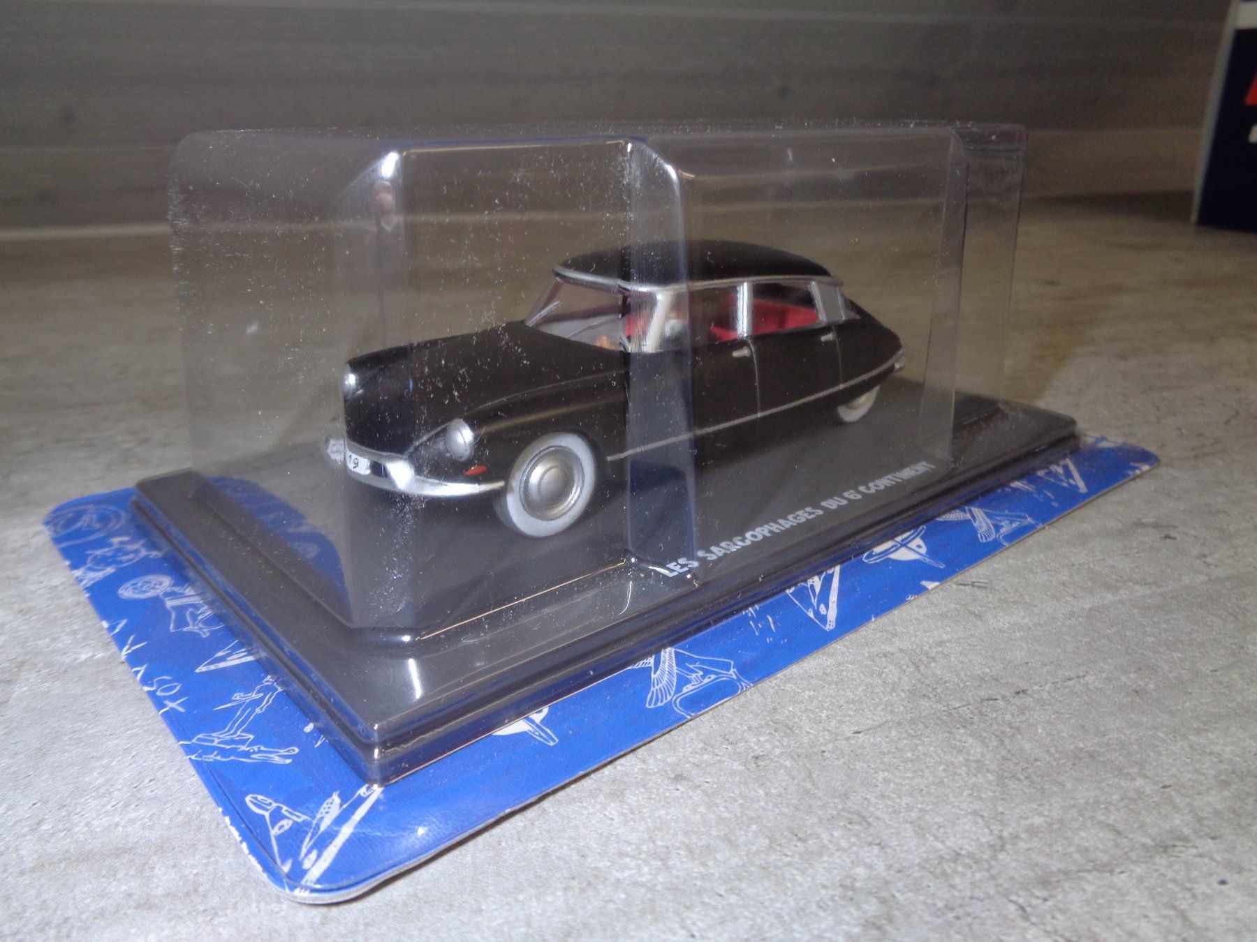 Citroën Modellini d'auto: Hachette 1:43 Blake et Mortimer Citroën – Nuovo e nell'imballaggio originale da Reconvilier venduto da rallycar