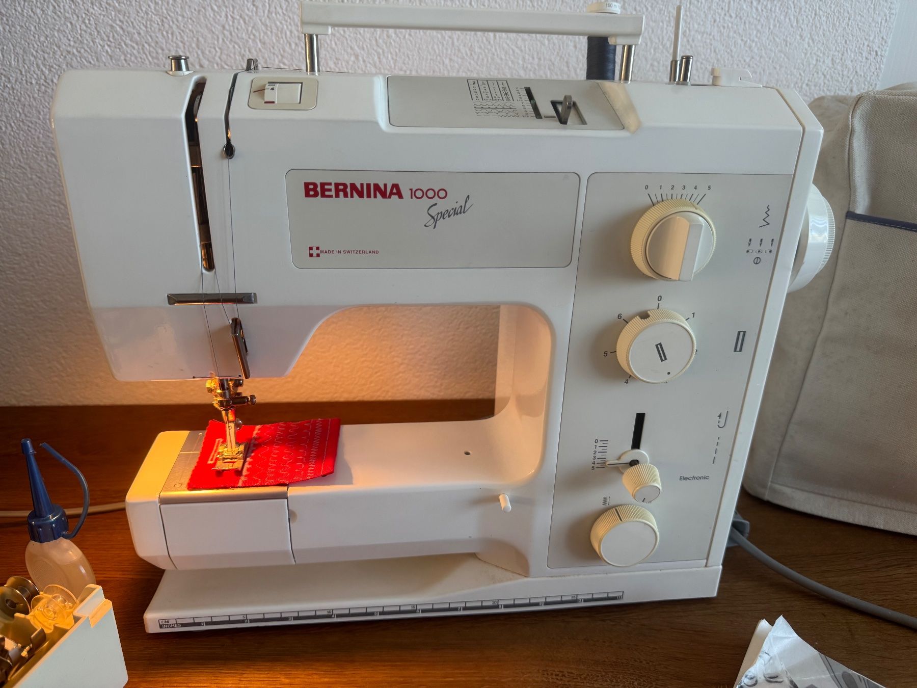 Bernina Macchine da cucire: Bernina 1000 Special – Usato da Frauenfeld venduto da max11116 1