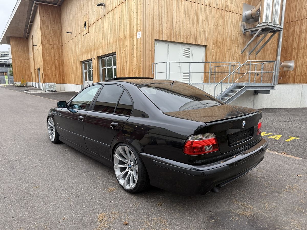 BMW Autos: Bmw 530d e39 M-Tech – Gebraucht aus BUCHS AG von Scheyhen1 2